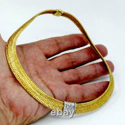 Roberto Coin 18k Yellow Gold Diamond Primavera Collar Necklace