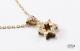 Roberto Coin 18k Yellow Gold Diamond Star Of David Necklace Pendant, Beautiful