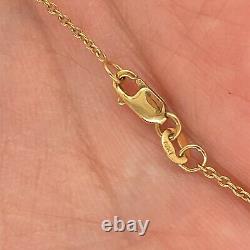 Roberto Coin 18k Yellow Gold Diamond Sunflower Pendant New $4899