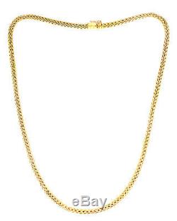 Roberto Coin 18k Yellow Gold Lariat Necklace 156278AY1800