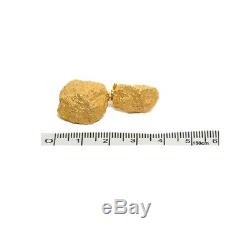 Roberto Coin 18k Yellow Gold Nugget Earrings