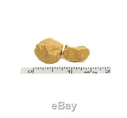 Roberto Coin 18k Yellow Gold Nugget Earrings