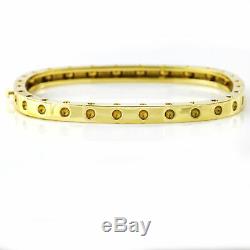 Roberto Coin 18k Yellow Gold Pois Moi Bangle Bracelet
