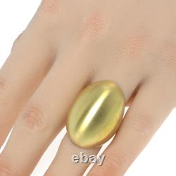 Roberto Coin 18k Yellow Gold Ring Sz 6.5 473436AY65SA