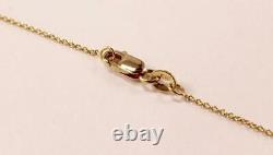 Roberto Coin 18k Yellow Gold Scottish Terrier Puppy Dog Necklace Pendant