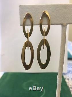Roberto Coin 18k gold earrings Italy