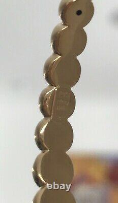 Roberto Coin 18kt Yellow Gold Bead like 2 Hoops