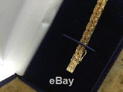 Roberto Coin 18kt gold Woven Diamond Bracelet