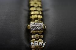 Roberto Coin APPASSIONATA 18k gold and diamond bracelet