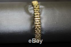 Roberto Coin APPASSIONATA 18k gold and diamond bracelet