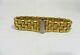 Roberto Coin Appasionata 18k Gold And Diamond 3 Row Intertwined Cable Bracelet