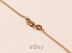 Roberto Coin Appassionata 18k Yellow Gold Large Cross Necklace Pendant