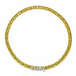 Roberto Coin Appassionata Necklace Pave Diamond Clasp, 18k Yellow GOLD 18