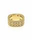 Roberto Coin Barocco 18k Yellow Gold Diamond 0.40ct Ring Sz 6.5 7771947AY65X