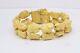 Roberto Coin Bracelet 18k Yellow Gold Rock Made In Italy