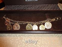 Roberto Coin Bracelet Link Chain 18k Yellow Gold