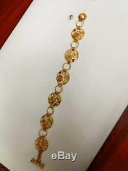 Roberto Coin Bracelet Yellow Gold 18K fine jewelry 10.05g 6.69 diamond ruby