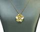 Roberto Coin Cento 18K Gold Diamond Flower Necklace