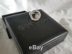 Roberto Coin Cento Collection Dimonds Ring 18k White Gold Sz 7
