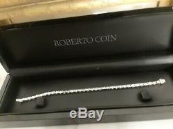 Roberto Coin Cento Diamond Tennis Bracelet
