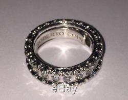 Roberto Coin Cento Florentine Eternity Ring- 1.35CTW Size 6.5