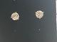Roberto Coin Cento diamond Tulip Stud Earrings 2.43ct 18k WHITE GOLD