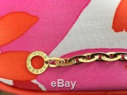 Roberto Coin Chic & Shine Bracelet 18K Yellow Gold Retail $2400 + Tax