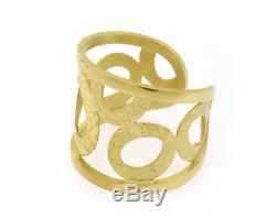 Roberto Coin Chic & Shine Open Ring, 18kt Yellow Gold