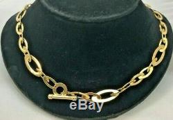 Roberto Coin Chic and Shine 18k Yellow Gold Necklace 18 Italy