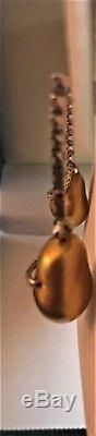 Roberto Coin Diamond & 18K Gold Drop Earrings