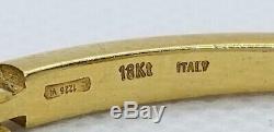 Roberto Coin Diamond 18K Yellow Gold Parisienne Bracelet
