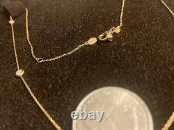 Roberto Coin Diamond & 18K Yellow Gold Station Necklace/18