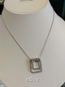 Roberto Coin Diamond Pendant Necklace