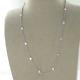 Roberto Coin Diamonds by the Inch 0.97cts 18K White Gold 16 Necklace New $3090