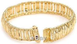 Roberto Coin Elephant Skin diamond bracelet new in box