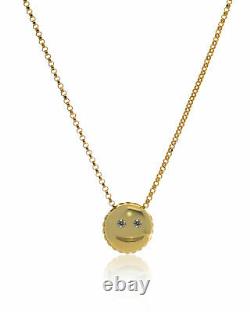 Roberto Coin Emoji 18k Yellow Gold Necklace 7771795AY180