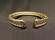 Roberto Coin Fifth Season 18k Yellow Gold Plated Sterling Silver Woven Bracelet