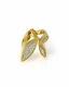 Roberto Coin Garden Princess 18k Yellow Gold Diamond Ring Sz 6.5 7771954AY65X