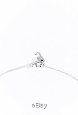 Roberto Coin Initial'C' Station Diamond Necklace