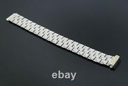 Roberto Coin Italy 18K YellowithWhite Gold Diamond Appassionata 3-Row Bracelet