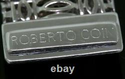 Roberto Coin Italy 18K YellowithWhite Gold Diamond Appassionata 3-Row Bracelet