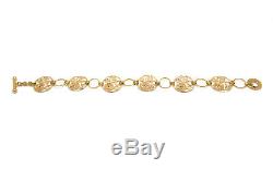 Roberto Coin Maresque Diamond Bracelet, 18kt Yellow Gold