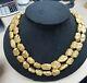 Roberto Coin Necklace 18k Yellow Gold Rock Made In Italy