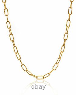 Roberto Coin New Barocco 18k Yellow Gold Necklace 7771287AYCH0