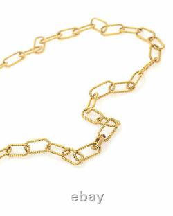 Roberto Coin New Barocco 18k Yellow Gold Necklace 7771287AYCH0
