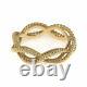 Roberto Coin New Barocco 18k Yellow Gold Ring Sz 6.5 7771047AY650