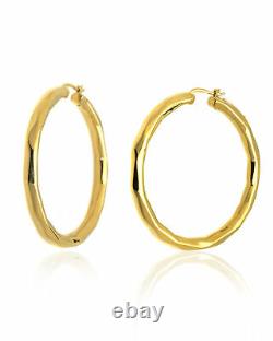 Roberto Coin Oro Classic 18k Yellow Gold Earrings 6740617AYER0