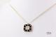 Roberto Coin Pois Moi 18k Gold Mother Of Pearl Necklace Pendant