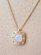 Roberto Coin Pois Moi 18k Solid y / Gold & MOP Necklace And Pendant NR