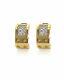 Roberto Coin Pois Moi 18k Yellow Gold Diamond 0.54ct Earrings 777946AJERX0